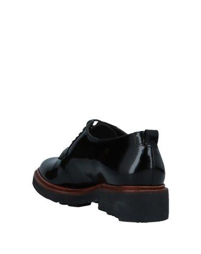 Shop Robert Clergerie Laced Shoes In Black