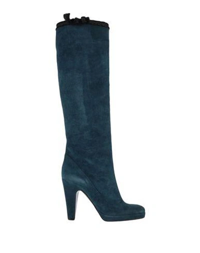 Shop Marc By Marc Jacobs Boots In Deep Jade