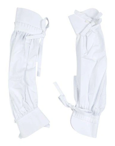 Shop Dsquared2 Gloves In White