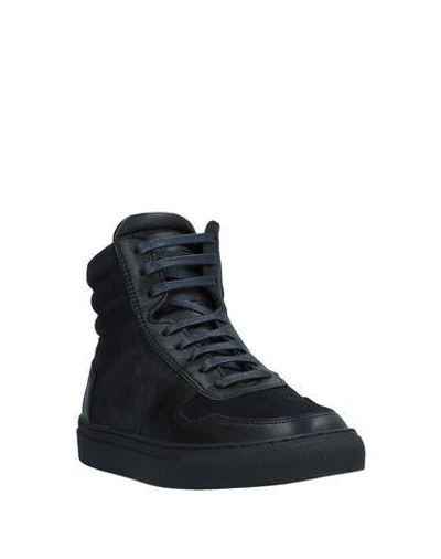 Shop National Standard Sneakers In Black