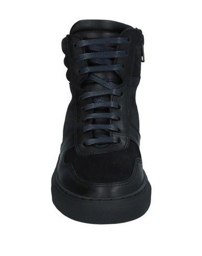 Shop National Standard Sneakers In Black