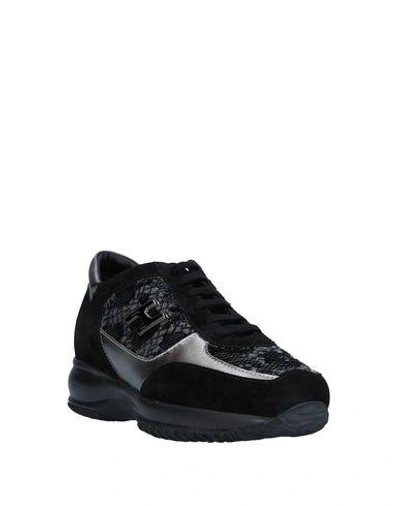 Hogan Sneakers In Black