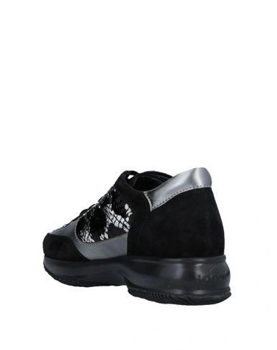 Hogan Sneakers In Black
