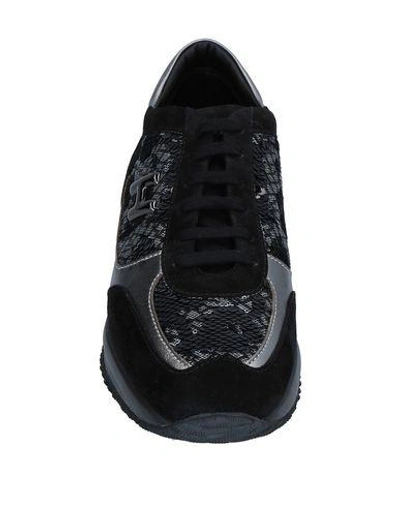 Hogan Sneakers In Black