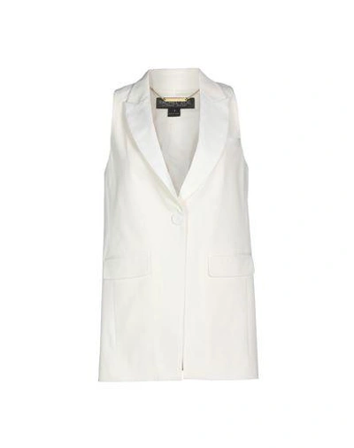 Shop Rachel Zoe Full-length Jacket In Ivory