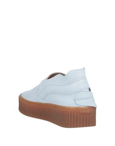 Shop Pinko Sneakers In White