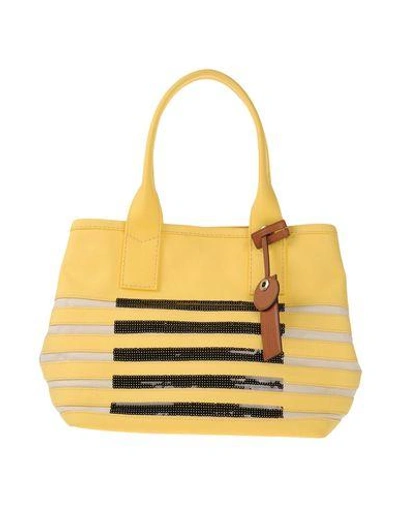 Shop Marc By Marc Jacobs Handbag In Yellow