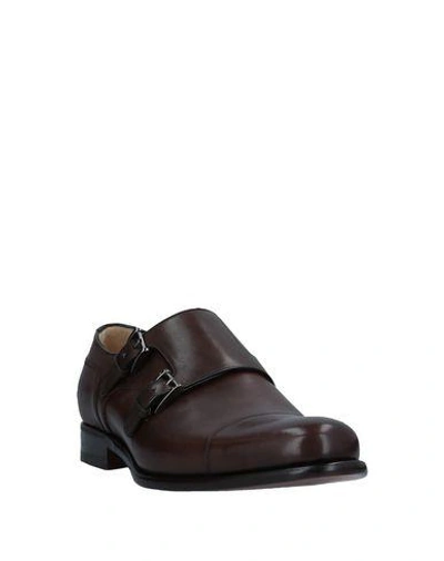 Shop A.testoni Loafers In Cocoa