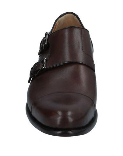 Shop A.testoni Loafers In Cocoa