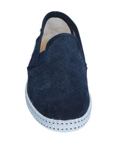 Shop Rivieras Loafers In Dark Blue