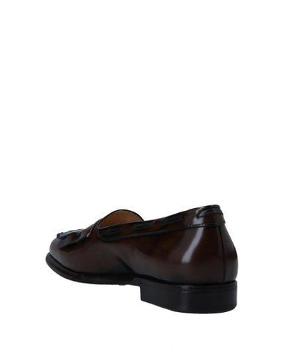 Shop Damy Loafers In Cocoa