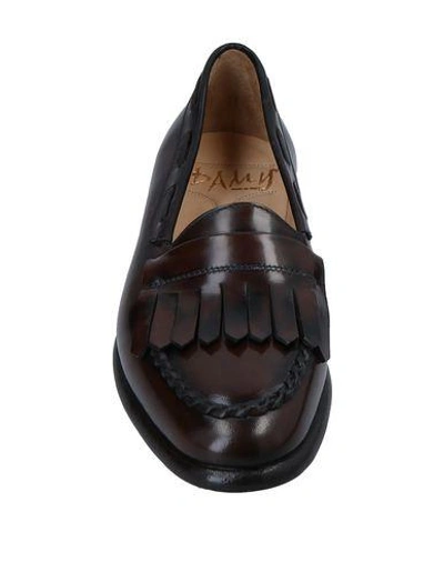 Shop Damy Loafers In Cocoa