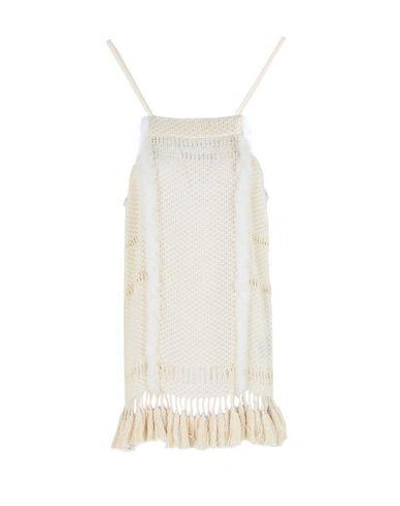 Shop Isabel Marant Top In Ivory