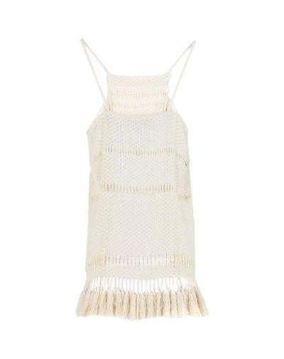 Shop Isabel Marant Top In Ivory