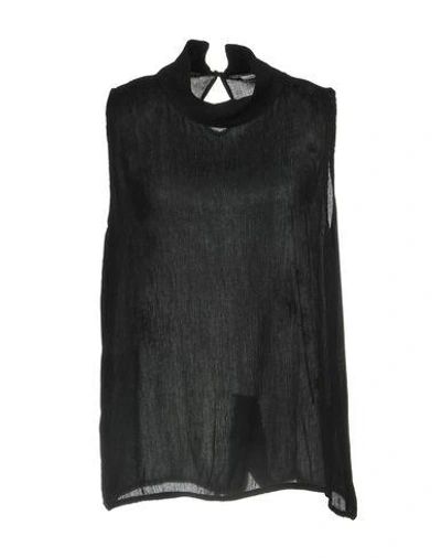 Shop Anine Bing Top In Black