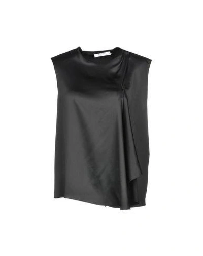 Shop Lanvin Top In Black