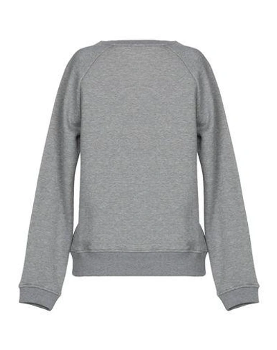 Shop Red Valentino Sweatshirt In Grey