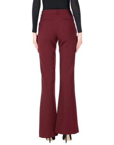 Shop Space Style Concept Casual Pants In Brick Red
