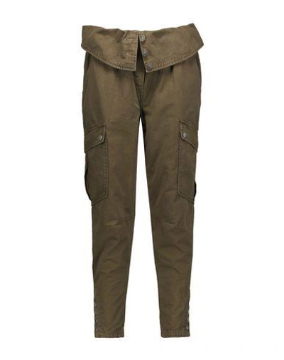 Shop Cinq À Sept Casual Pants In Khaki