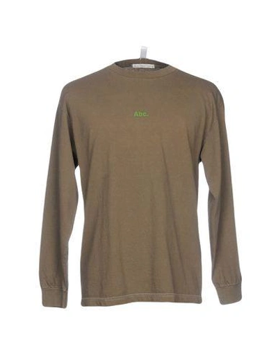 Shop Advisory Board Crystals T-shirt In Military Green