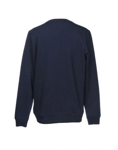 Shop Tommy Hilfiger Sweatshirt In Dark Blue