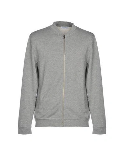 Shop Alternative Sweatshirts In Light Grey