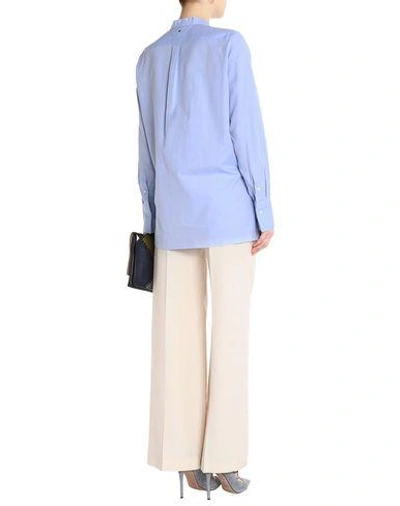 Shop Valentino Blouse In Sky Blue