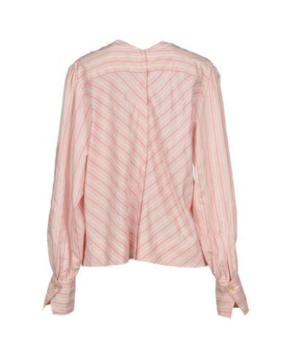 Shop Isabel Marant Blouse In Pink