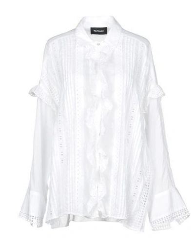 Shop The Kooples Lace Shirts & Blouses In White