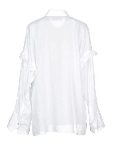 Shop The Kooples Lace Shirts & Blouses In White
