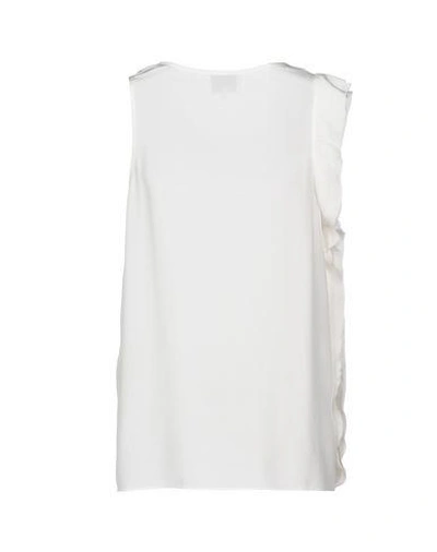 Shop 3.1 Phillip Lim Silk Top In Ivory