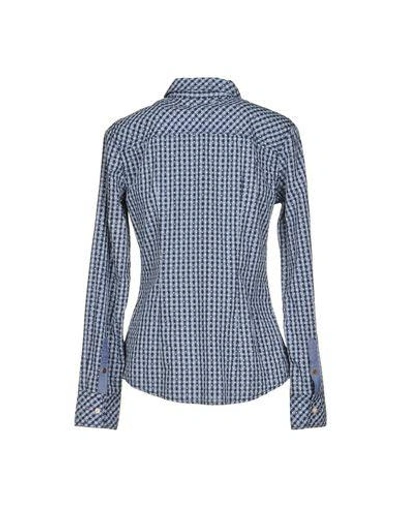 Shop Tommy Jeans Checked Shirt In Blue