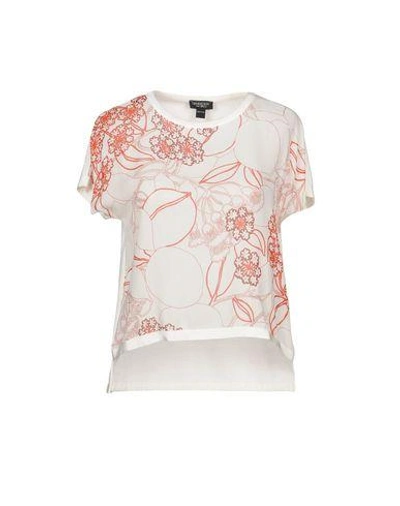 Shop Giambattista Valli Blouse In Ivory