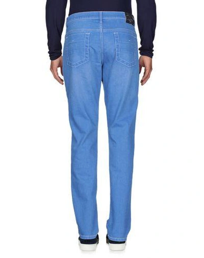 Shop Bikkembergs Jeans In Blue