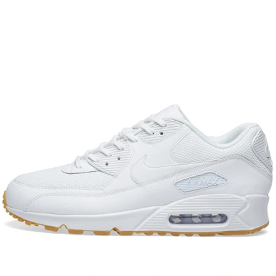 Shop Nike Air Max 90 W In White