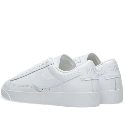 Shop Nike Blazer Low W In White