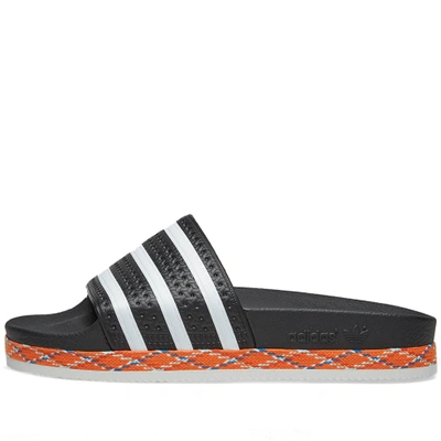 Shop Adidas Originals Adidas Adilette New Bold W In Black