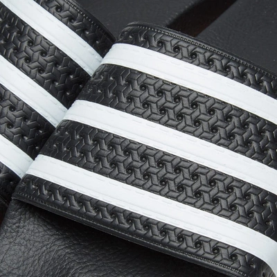 Shop Adidas Originals Adidas Adilette New Bold W In Black