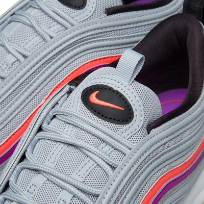 Shop Nike Air Max 97 W In Grey