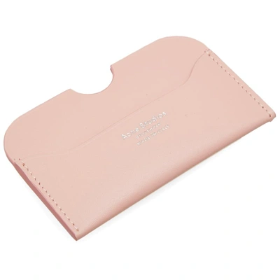 Shop Acne Studios Elmas S Cardholder In Pink