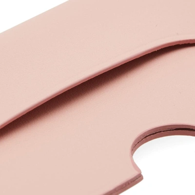 Shop Acne Studios Elmas S Cardholder In Pink