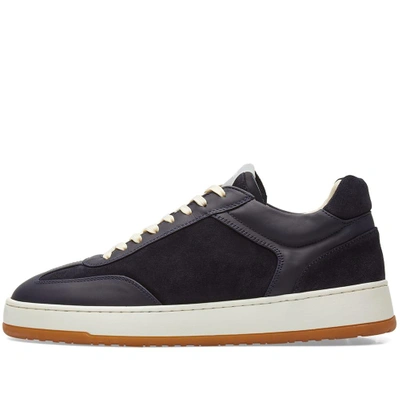 Shop Etq. Low Top 5 Army Sneaker In Blue