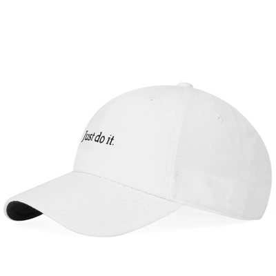Shop Nike H86 Cap In White