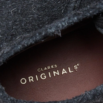 Shop Clarks Originals Wallabee Boot W In Black