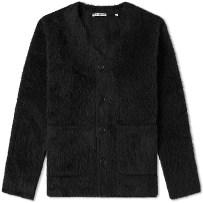 Shop Our Legacy Mohair Cardigan In Black