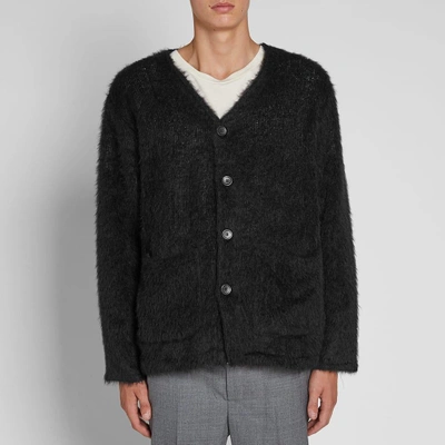 Shop Our Legacy Mohair Cardigan In Black