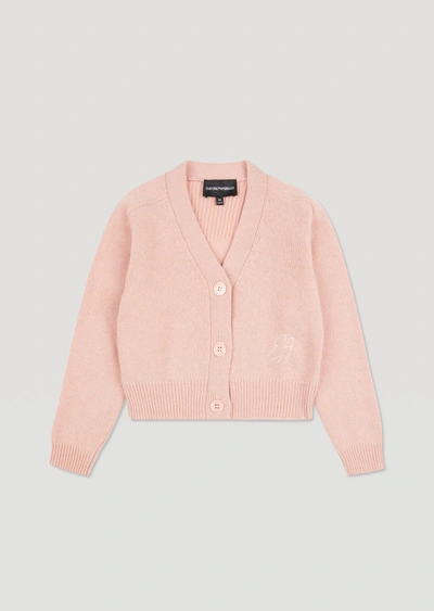 Shop Emporio Armani Cardigans - Item 39903827 In Pink