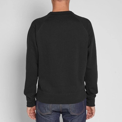 Shop Battenwear Reach-up Sweat In Black