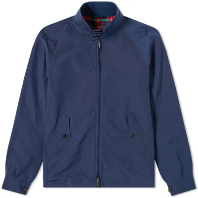 Shop Baracuta X Engineered Garments G4 Jacket In Blue