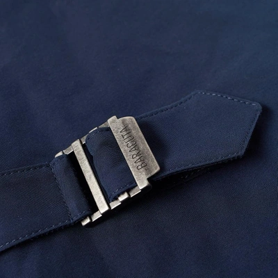 Shop Baracuta X Engineered Garments G4 Jacket In Blue